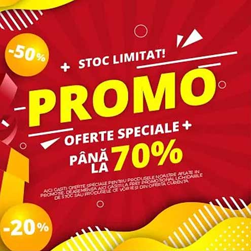 Promotii Del-Cucito.ro - Oferte speciale mercerie, promotii speciale si lichidari de stoc la produse de mercerie si materiale textile.