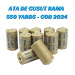 ATA DE CUSUT 550Y